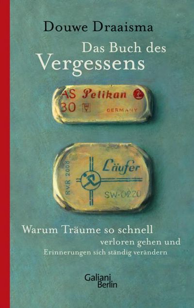 "Das Buch des Vergessens" - Douwe Draaisma fragt sich, warum Träume so schnell verloren gehen und Erinnerungen sich ständig verändern