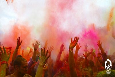Holi Festival in Deutschland Holi Festival in Deutschland