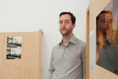 Kunstpreistraeger Andreas Fogarasi