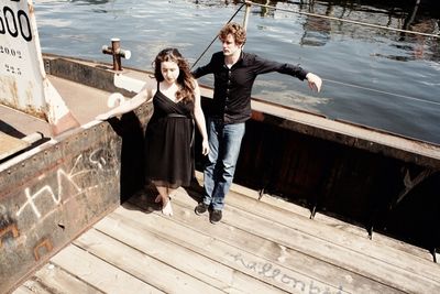 Mara und David sind ein Singer-Songwriterduo