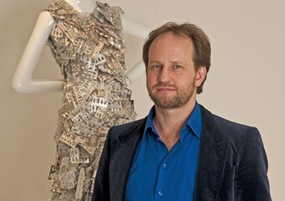 Portrait des Künstlers Stephan Hann Portrait des Künstlers Stephan Hann