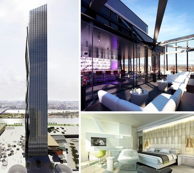 Reisen Melia Vienna Hotel Eroeffnung