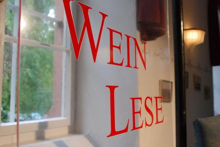 weinlese im Rheinau