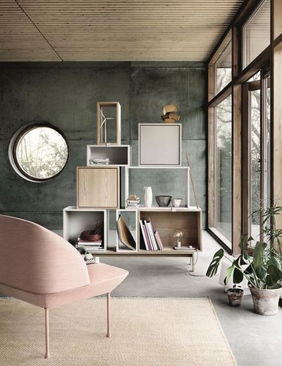 Scandianavian Style - Wohnzimmer mit Sessel