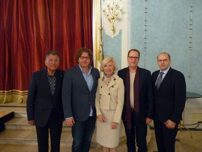 Pressekonferenz zum geplanten Gesangswettbewerb