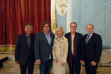 Pressekonferenz zum geplanten Gesangswettbewerb