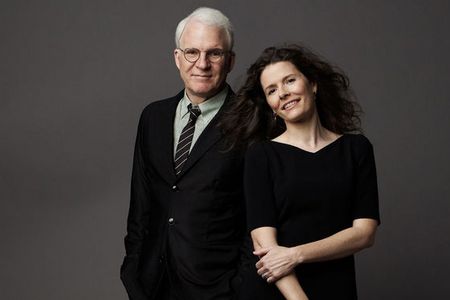 Steve Martin und Edie Brickell singen