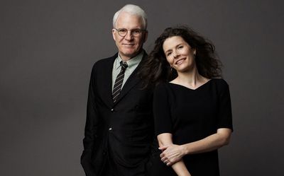Steve Martin und Edie Brickell singen