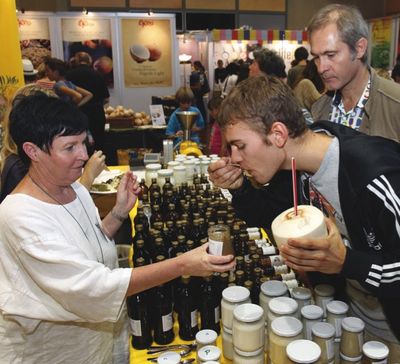 Essen und Trinken Rohvolution Berlin