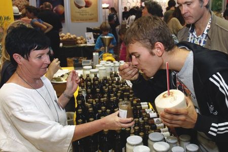 Essen und Trinken Rohvolution Berlin