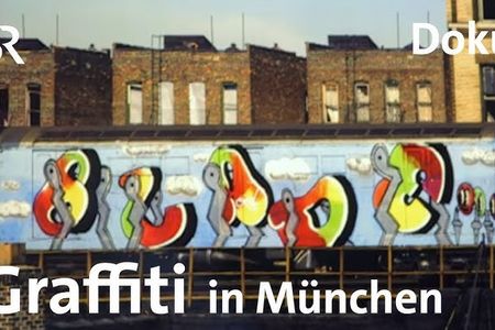 München ist das Zentrum der deutschen Graffiti Szene