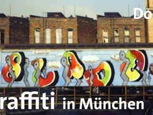 München ist das Zentrum der deutschen Graffiti Szene München ist das Zentrum der deutschen Graffiti Szene