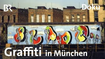 München ist das Zentrum der deutschen Graffiti Szene