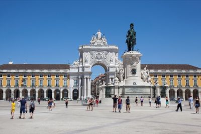 Triumphbogen in Lissabon
