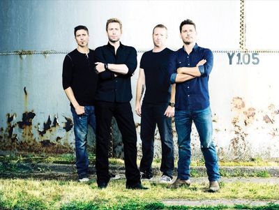 Nickelback geben Konzert in Mannheim