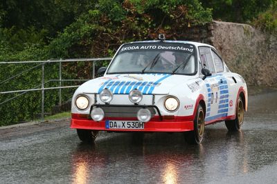 SKODA beim Eifel Rallye Festival