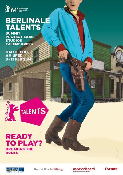 Key visual Berlinale Talents