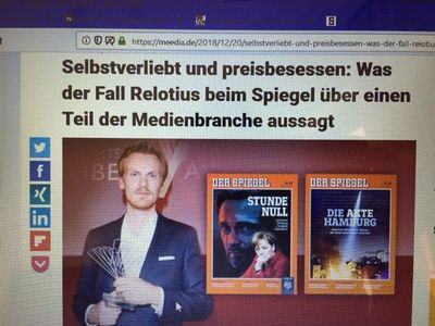 Weder die Leser noch der Spiegel sind Opfer von Claas Relotius, er hat nur geliefert was die Lesen wollten