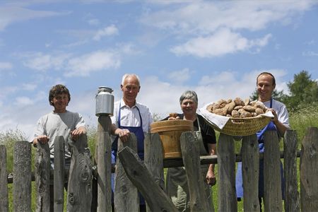 Die Bletterbachschlucht gilt als eine der Hauptattraktionen Suedtirols, das Roter Hahn Mitglied Unichhof liegt nur drei Kilometer entfernt