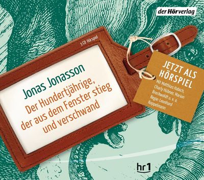 Jonas Jonassons Bestseller gibt's jetzt auf die Ohren