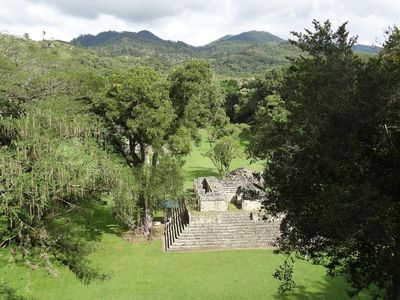 Zentralamerika - Copan Ruinas