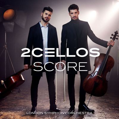 2Cellos mit neuem Musikalbum Score