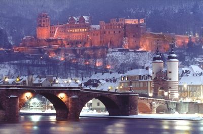 Reisen Heidelberg Adventsfahrten mit dem Schiff