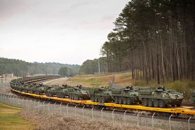 Noch mehr US Panzer - RIGA