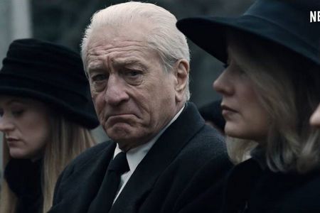 Robert de Niro spielt eine der Hauptrollen in The Irishman