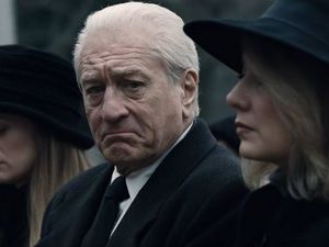 Robert de Niro spielt eine der Hauptrollen in The Irishman Robert de Niro spielt eine der Hauptrollen in The Irishman