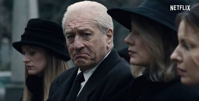 Robert de Niro spielt eine der Hauptrollen in The Irishman