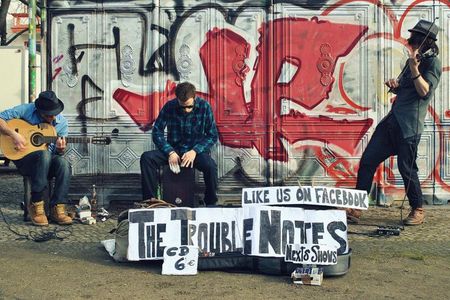 The Trouble Notes kommen nach New York, London, Dublin und Prag nun nach Berlin.