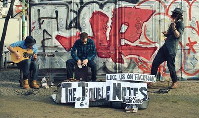 The Trouble Notes kommen nach New York, London, Dublin und Prag nun nach Berlin.