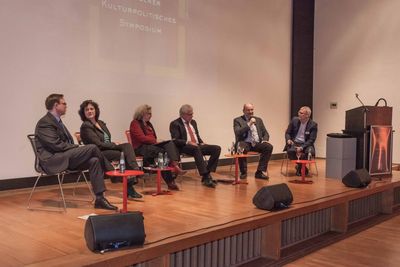 Buergerbeteiligung ist gefragt - Koelner Kulturpolitisches Symposium Buergerbeteiligung ist gefragt - Koelner Kulturpolitisches Symposium