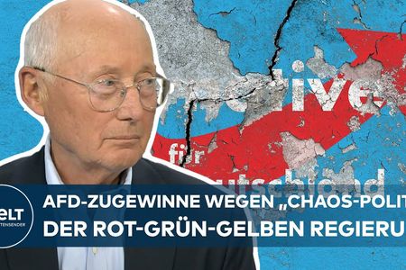 Die AfD hat ihr Umfrageergebnis im aktuellen „Deutschlandtrend“ weiter ausgebaut und mit 19 Prozent den höchsten jemals in dieser ARD-Umfrage ermittelten Wert erzielt