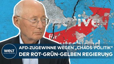 Die AfD hat ihr Umfrageergebnis im aktuellen „Deutschlandtrend“ weiter ausgebaut und mit 19 Prozent den höchsten jemals in dieser ARD-Umfrage ermittelten Wert erzielt