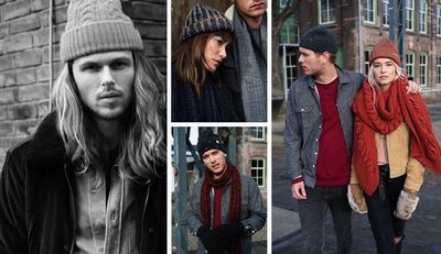 Aus einfachen Basics, spannende Materialien, neue Farben, entstehen bei BARTS coole Highlights