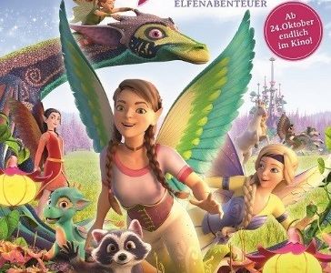 Magie und Fantasie der Elfen koennen kleine und große Zuschauer in Bayala erleben