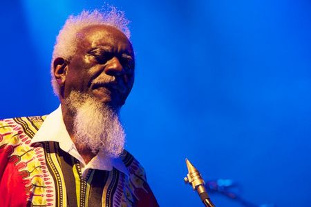 Deutsches Jazzfestival Frankfurt Saxofonlegende Pharoah Sanders