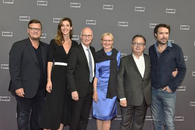 Rund 1200 Premierengaeste feierten den wunderbaren Film der eine Liebeserklaerung an das Leben ist