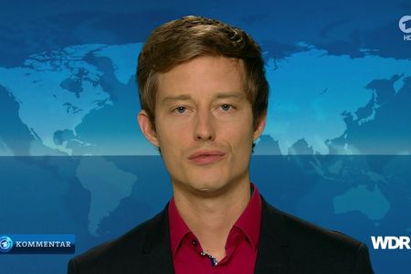 Russland-Hetze im WDR. Jochen Leufgens, muss man sich merken, das ist kein Stern am Himmel des Oeffentlichen TV