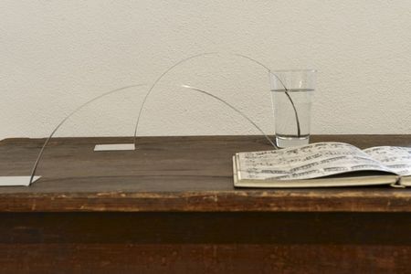 Durch den Garten – along garden path - Ausstellung von dem jaüanischen Künstler Koji Kamoji