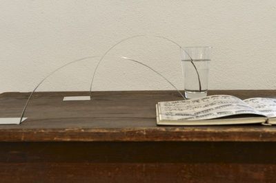 Durch den Garten – along garden path - Ausstellung von dem jaüanischen Künstler Koji Kamoji