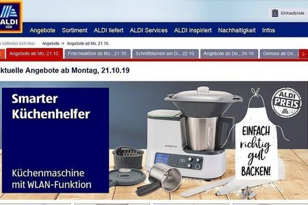 Aldi lockt die Hobbykoeche in die Filialen Lidl reagiert