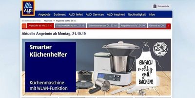 Aldi lockt die Hobbykoeche in die Filialen Lidl reagiert