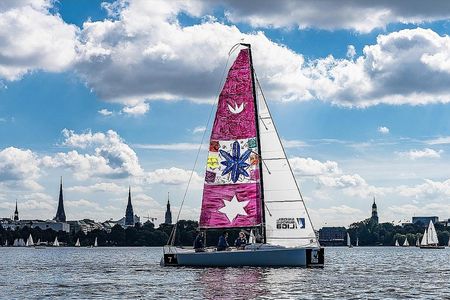 Kultur-Regatta Segeltest