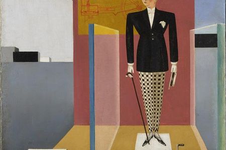 Sandor Bortnyik, El nuevo Adan, 1924, The new Adam