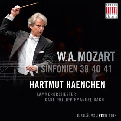 Hartmut Haenchen praesentiert Mozart-Album