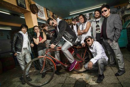 Panteon Rococo geben Konzert in Frankfurt
