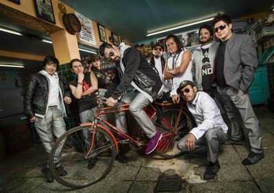 Panteon Rococo geben Konzert in Frankfurt
